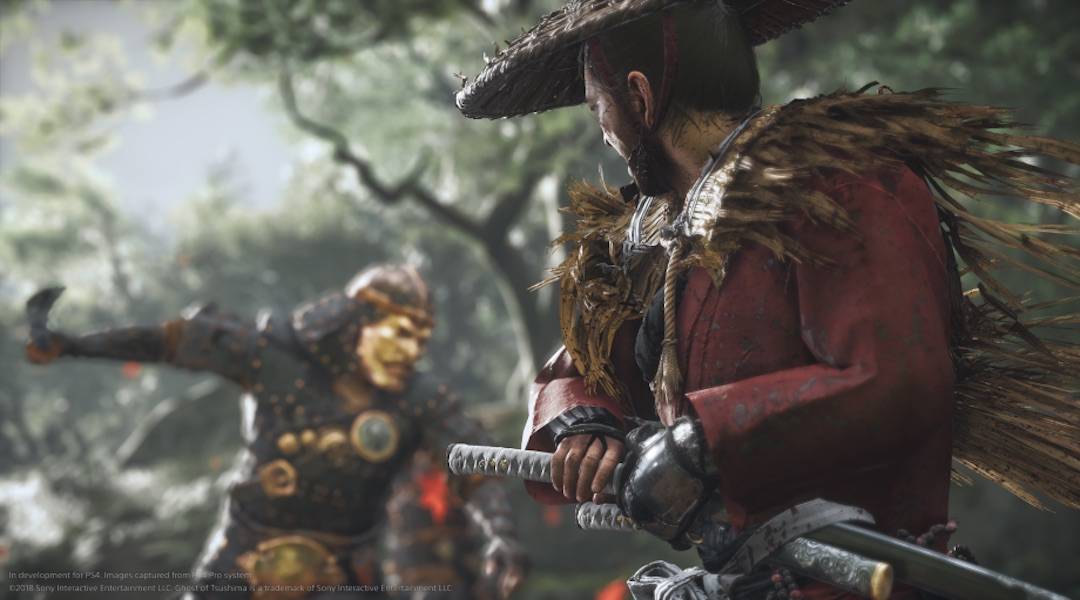 ghost of tsushima release window leak