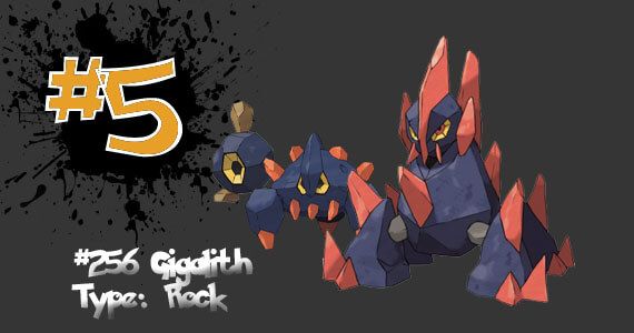 Gigalith Pokemon