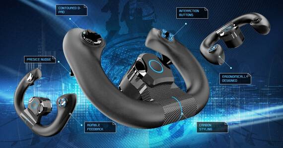 Gioteck FR-1 Freedom Racing Wheel Review