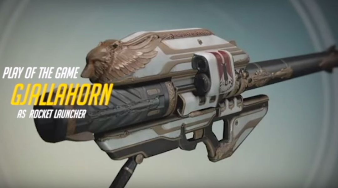Gjallarhorn play of the game