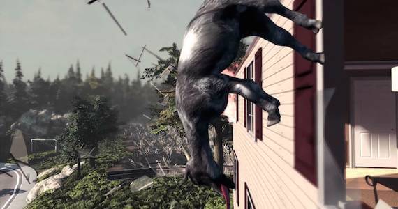 Goat Simulator Gameplay Video