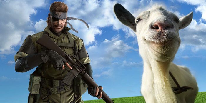 Goat Simulator Hideo Kojima Added to Credits