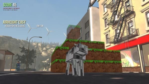 Goat Simulator Minecraft - Goat Closeup