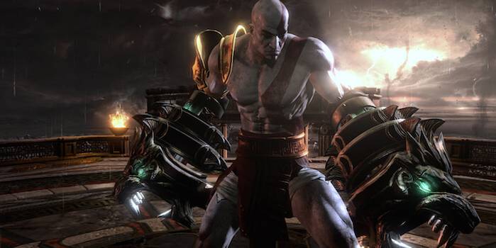 God War 3 - Kratos Posing