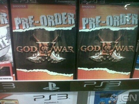God of War 4 Preorder
