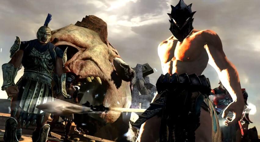 God of War: Ascension Multiplayer Beta Trailer