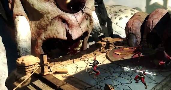 God of War Ascension Multiplayer Video