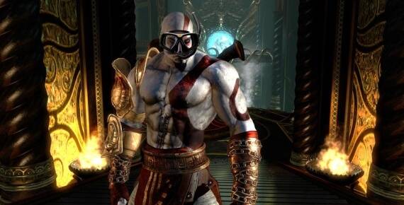 Sony God of War 2 Atlantis Level Video