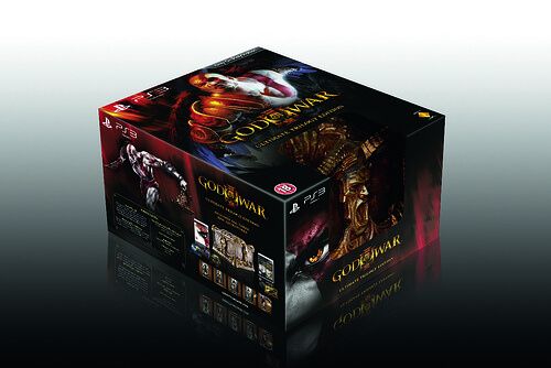 God of War III Ultimate Trilogy Edition Package