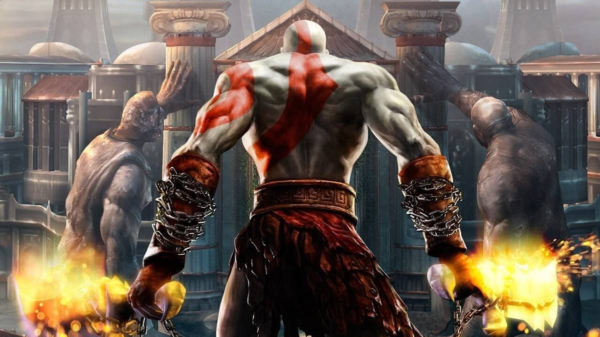 God of War Kratos