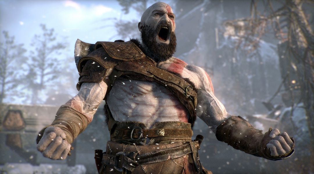 God of War PS4 Won't Have Nudity - Kratos