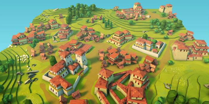 Godus Town