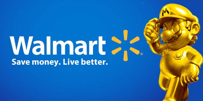 Gold Mario amiibo Walmart Exclusive