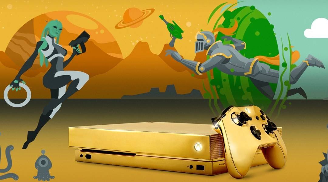 gold-plated-Xbox-One