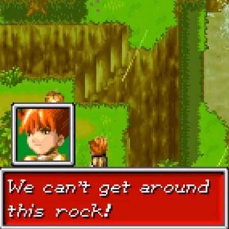 Golden Sun - Rockblocked