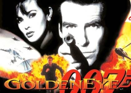 GoldenEye 64 Tie In Games