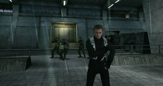 Goldeneye 007 at Comic-Con