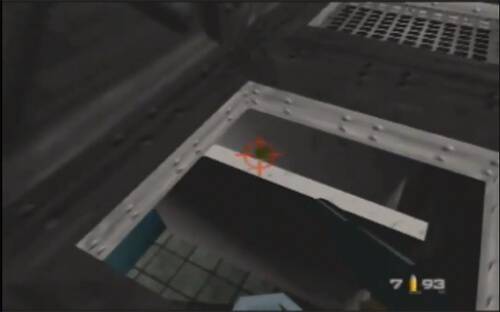Goldeneye Nintendo 64 Air Vent Bathroom Headshot