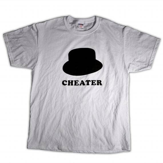Goldeneye - Oddjob Cheater Shirt
