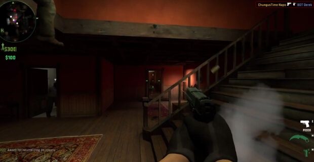 Gone Home Counter-Strike Map Video