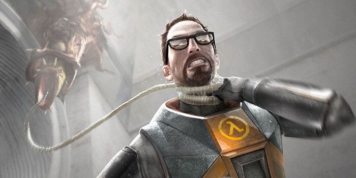 Gordon Freeman Half-Life 2 Strangle