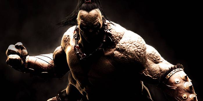 Goro Mortal Kombat