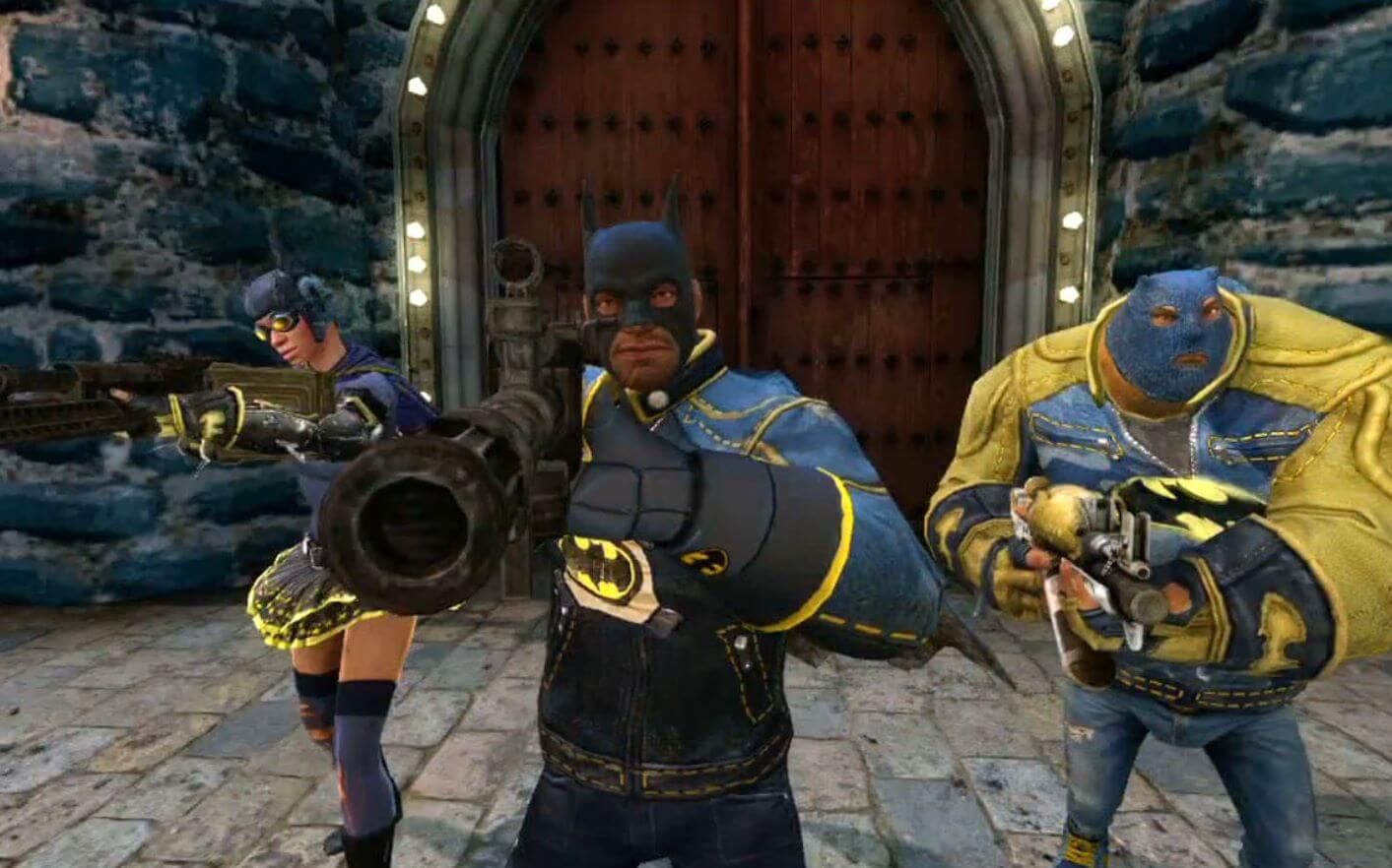 Gotham City Impostors Review Monolith