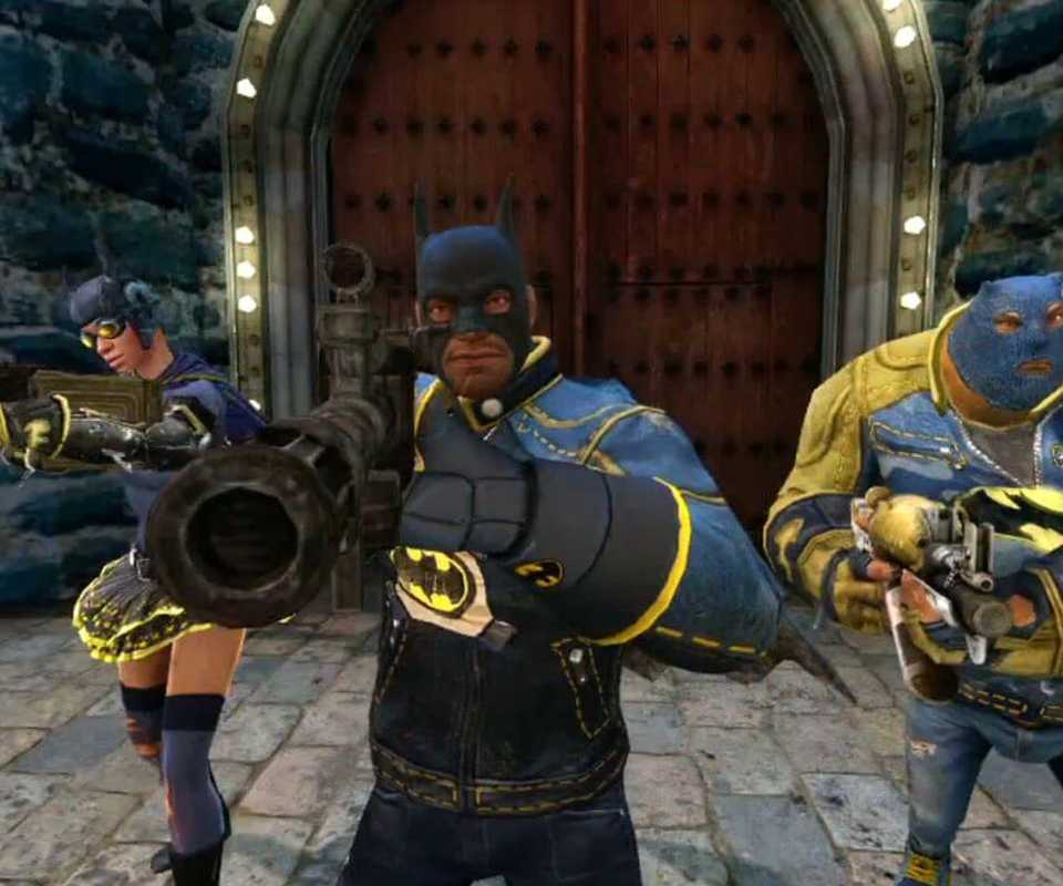Gotham City Impostors Review Monolith