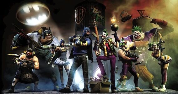 Gotham City Impostors Animated Trailer