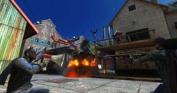 Gotham City Impostors Release Date Open Beta