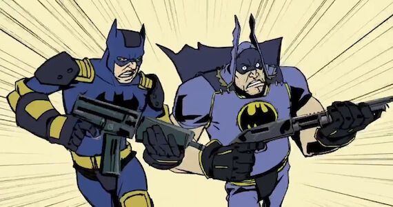 Gotham City Impostors Two Animated Trailers