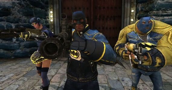 Gotham City Impostors Update in March