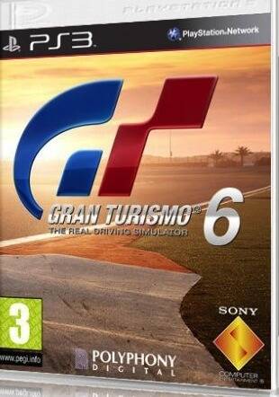 Gran Turimso 6 Rumored Box Art