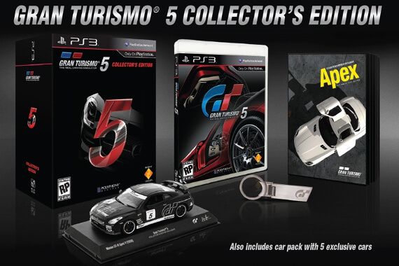 Gran Turismo 5 Collectors Edition