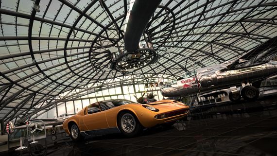 Gran Turismo 5 Review Garage