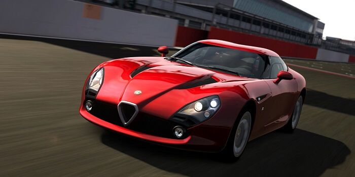 Gran Turismo 6 Alpha Romeo