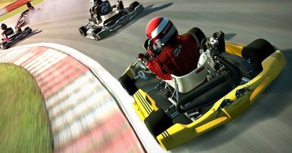 Gran Turismo 6 Review - Kart Races