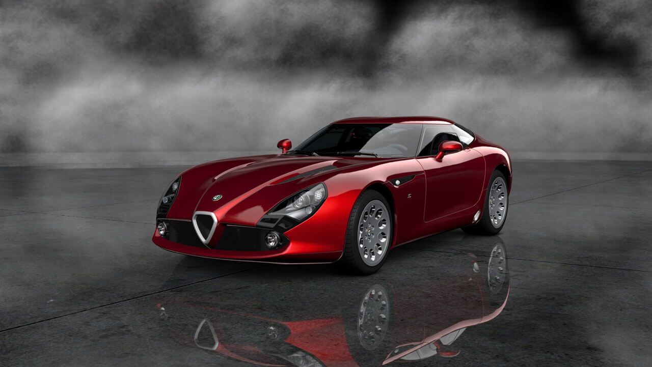 Gran Turismo 6 Screenshot Alfa Romeo TZ3 Stradale '11 73
