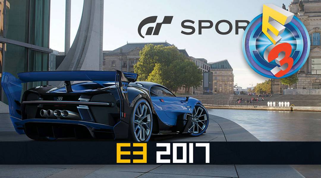 Gran Turismo Sport Trailer