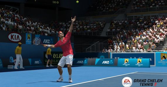 Grand Slam Tennis 2 Review - Total Racquet Control