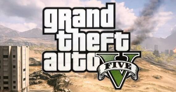 Grand Theft Auto 5 Battlefield 3 Trailer
