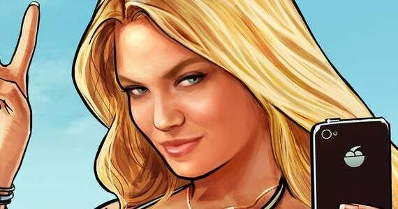 Grand Theft Auto 5 Box Art