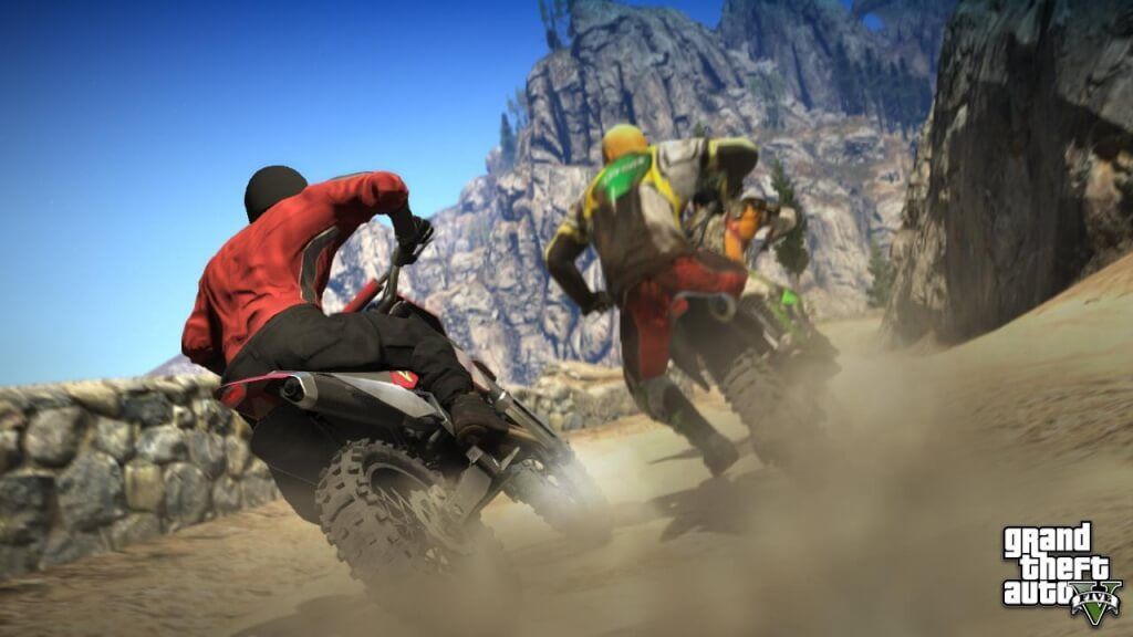 Grand Theft Auto 5 Dirtbikes