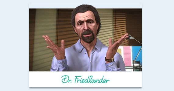 Grand Theft Auto 5 Dr Friedlander