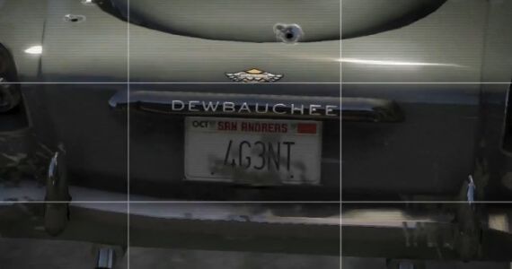 Grand Theft Auto 5 Easter Egg Agent