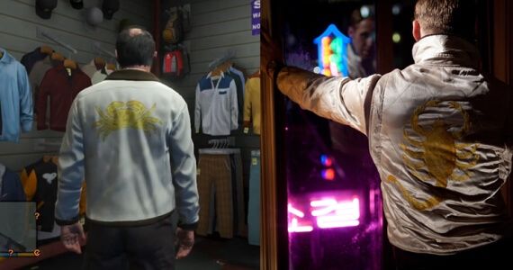 Grand Theft Auto 5 Easter Egg Drive Jacket