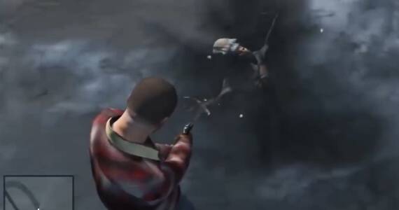 Grand Theft Auto 5 Easter Egg Frozen Alien