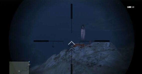 Grand Theft Auto 5 Easter Egg Ghost Mt Gordo