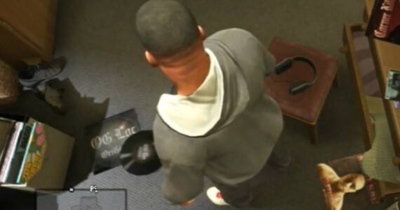 Grand Theft Auto 5 Easter Egg OG Loc Album