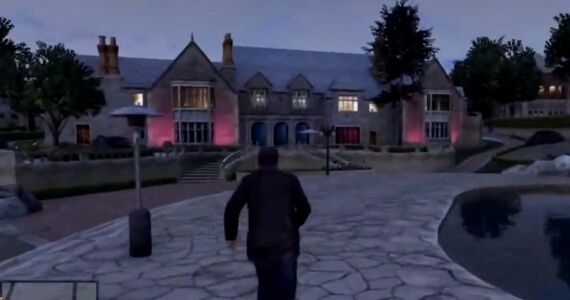 Grand Theft Auto 5 Easter Egg Playboy Mansion